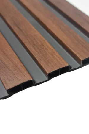 Dark OAk Waterproof WPC Wall Panel