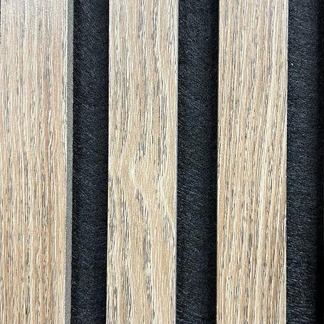 Acoustic Wall Panel - Natural Oak | Soundproofing & Stylish