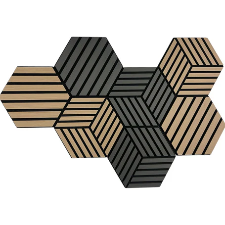 PVC Dark Grey Hanging Wall Panels – Modern & Lightweight - Image 2