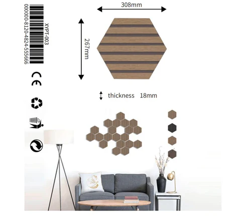 PVC Dark Grey Hanging Wall Panels – Modern & Lightweight - Image 3
