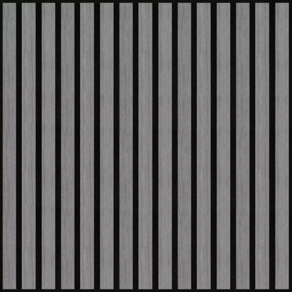 Acoustic Square Wood Wall Panel -Ash Grey